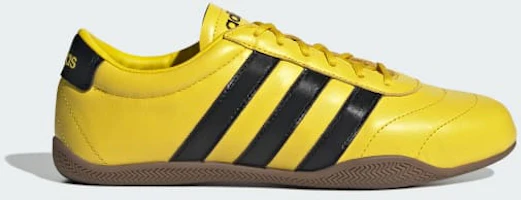 (Women) adidas Grand Court Lo Sneakers Yellow/Core Black/Gum JQ9693 (Women) adidas Grand Court Lo Sneakers Yellow/Core Black/Gum JQ9693