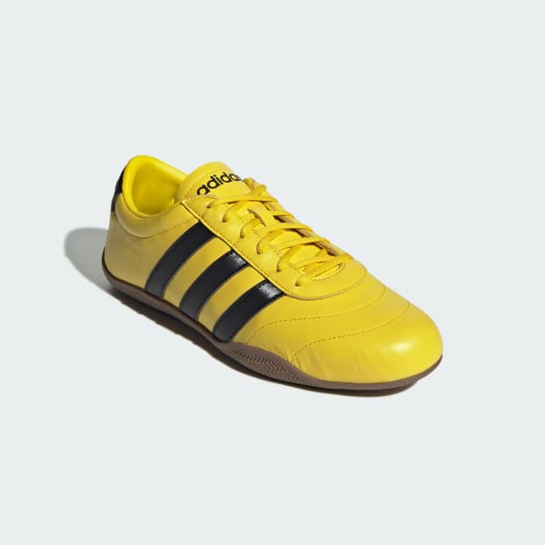 Shop (W) Zapatillas adidas Grand Court Lo Amarillo/Negro/Goma. JQ9693