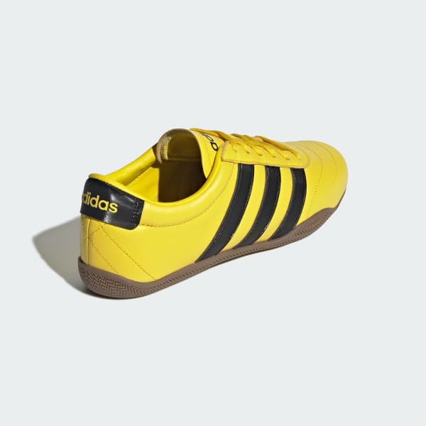 Purchase (W) Zapatillas adidas Grand Court Lo Amarillo/Negro/Goma. JQ9693