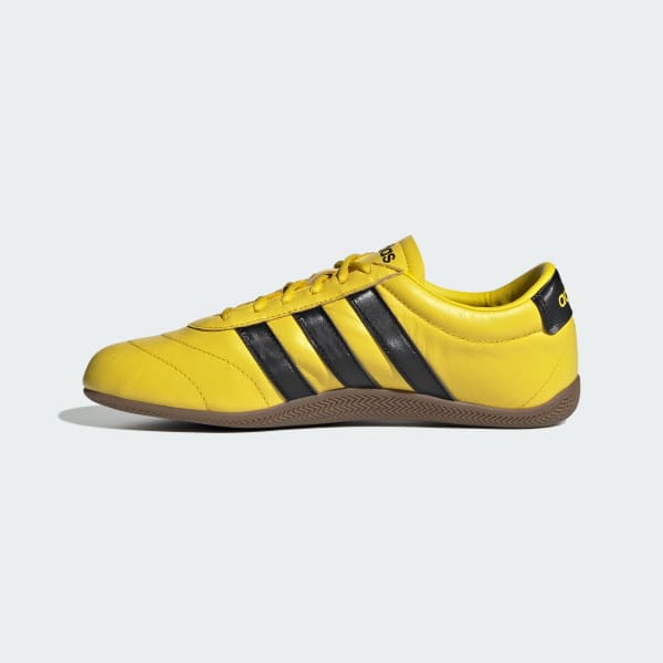 Details for (W) Zapatillas adidas Grand Court Lo Amarillo/Negro/Goma. JQ9693
