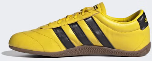 Details for (Women) adidas Grand Court Lo Sneakers Yellow/Core Black/Gum JQ9693