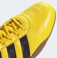 Cheap (Women) adidas Grand Court Lo Sneakers Yellow/Core Black/Gum JQ9693