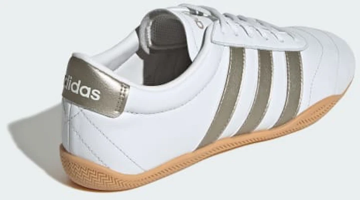 (W) adidas Grand Court Low 白水晶/金屬銀/琥珀色 JQ9685 Purchase (W) adidas Grand Court Low 白水晶/金屬銀/琥珀色 JQ9685