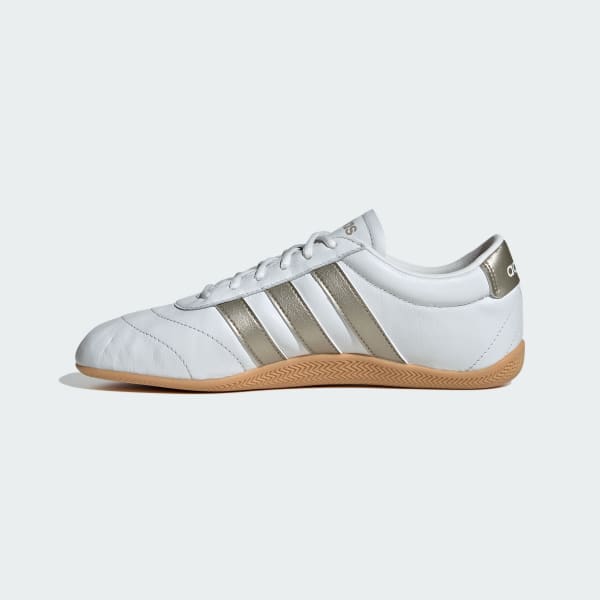 Details for (W) adidas Grand Court Low 白水晶/金屬銀/琥珀色 JQ9685