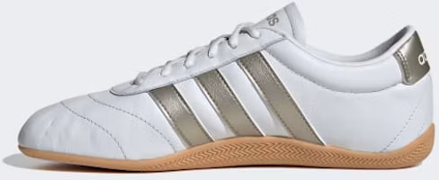 Details for (W) adidas Grand Court Low 白水晶/金屬銀/琥珀色 JQ9685