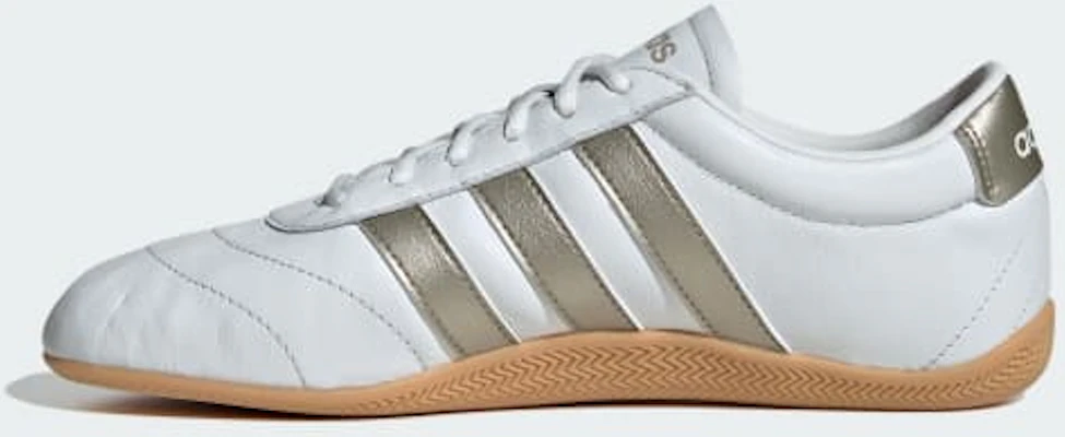 (W) adidas Grand Court Low 白水晶/金屬銀/琥珀色 JQ9685 Details for (W) adidas Grand Court Low 白水晶/金屬銀/琥珀色 JQ9685