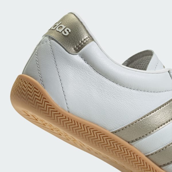 Sizing (W) adidas Grand Court Low 白水晶/金屬銀/琥珀色 JQ9685