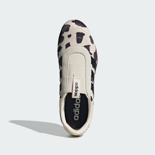 Order (W) adidas Grand Court 低筒懶人鞋 白/黑/金屬灰 KI2758