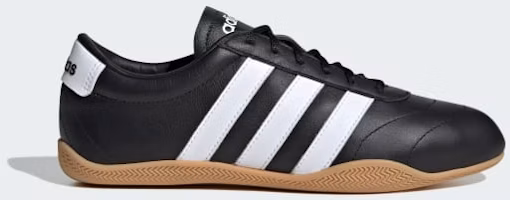 (Women) Adidas Grand Court Low Sneakers Core Black/Cloud White/Gum JQ9684 (Women) Adidas Grand Court Low Sneakers Core Black/Cloud White/Gum JQ9684