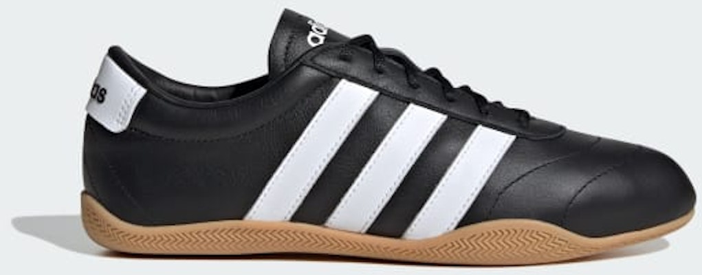 (Women) Adidas Grand Court Low Sneakers Core Black/Cloud White/Gum JQ9684 Buy (Women) Adidas Grand Court Low Sneakers Core Black/Cloud White/Gum JQ9684