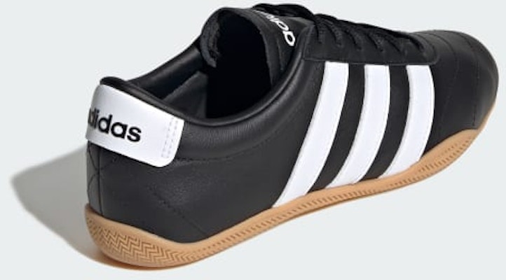 (W) Adidas Grand Court Low Hitam/Putih/Gum Sneakers JQ9684 Purchase (W) Adidas Grand Court Low Hitam/Putih/Gum Sneakers JQ9684