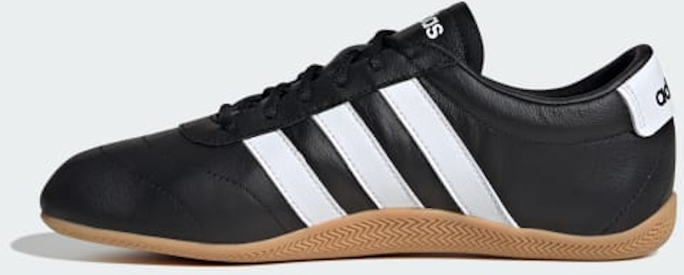 (W) Adidas Grand Court Low Hitam/Putih/Gum Sneakers JQ9684 Details for (W) Adidas Grand Court Low Hitam/Putih/Gum Sneakers JQ9684