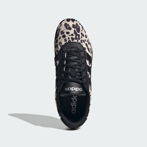 Order (Women) adidas Grand Court Low Sneakers Crystal Linen/Core Black/Khaki Six KI2717