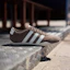 Lookbook (W) adidas Grand Court Low 復古休閒鞋 地球層色/米白/地球層色 JQ7226