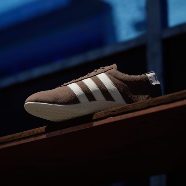 Sizing (W) adidas Grand Court Low 復古休閒鞋 地球層色/米白/地球層色 JQ7226