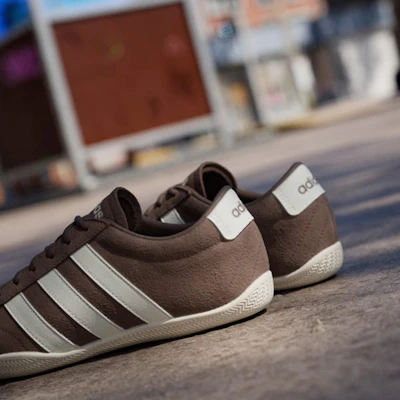 (W) adidas Grand Court Low 復古休閒鞋 地球層色/米白/地球層色 JQ7226 1