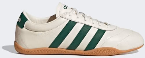 (Women) Adidas Grand Court Low Sneakers Off White/Collegiate Green/Gum JQ9690 (Women) Adidas Grand Court Low Sneakers Off White/Collegiate Green/Gum JQ9690