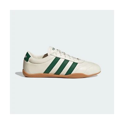 (W) Adidas Grand Court Low Sneakers Off White/Collegiate Green/Gum