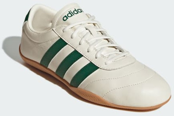 (W) Adidas Grand Court Low Sepatu Off White/Collegiate Green/Gum JQ9690 Shop (W) Adidas Grand Court Low Sepatu Off White/Collegiate Green/Gum JQ9690