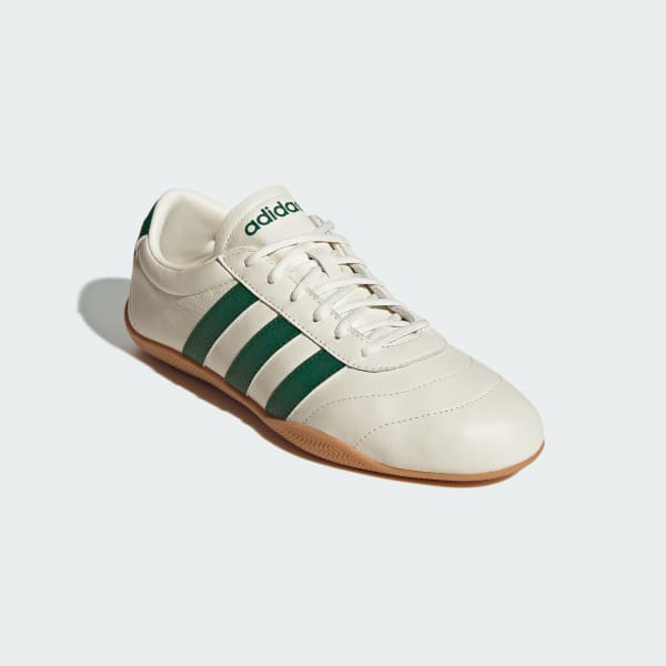 Purchase (W) Adidas Grand Court 低筒休閒鞋 米白/學院綠/生膠 JQ9690