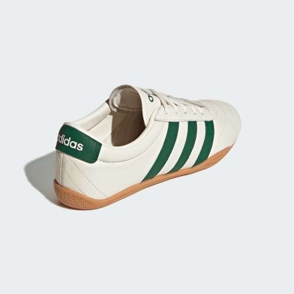 Details for (W) Adidas Grand Court 低筒休閒鞋 米白/學院綠/生膠 JQ9690