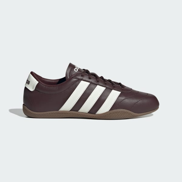 (W) Adidas Grand Court Low Sneakers Shadow Brown/Off White/Core Black