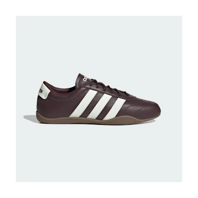 (W) Adidas Grand Court Low Sneakers Shadow Brown/Off White/Core Black
