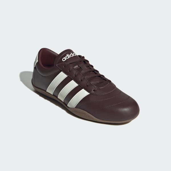 (W) Adidas Grand Court Low Sneakers Shadow Brown/Off White/Core Black 圖 4
