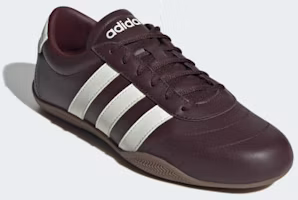 Shop (W) Adidas Grand Court Low 運動鞋 暗影棕/米白/核心黑 JQ9680