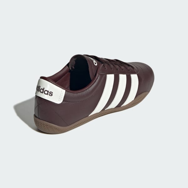 (W) Adidas Grand Court Low Sneakers Shadow Brown/Off White/Core Black 圖 5