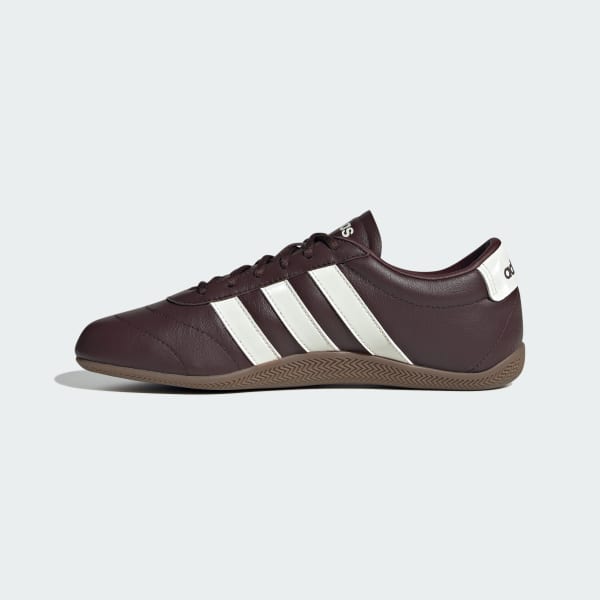 (W) Adidas Grand Court Low Sneakers Shadow Brown/Off White/Core Black 圖 6