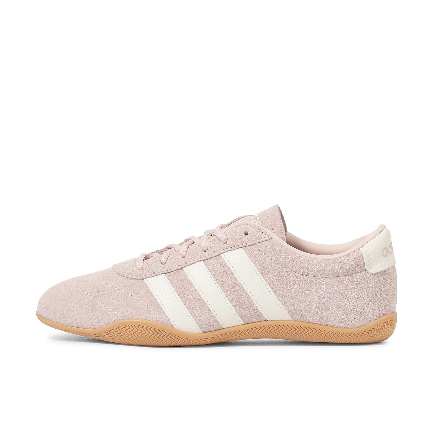 (Women) adidas Grand Court Low W Wonder/Off White/Gum3 JQ7225