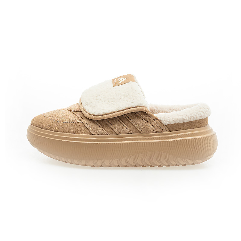 (Women) adidas Grand Court Mules  Sneakers JS4998