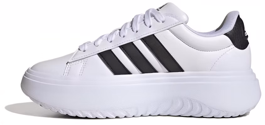 (Women) adidas Grand Court Platform 'White Black' IE1092 Buy (Women) adidas Grand Court Platform 'White Black' IE1092