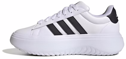 (Women) adidas Grand Court Platform 'White Black' IE1092 (Women) adidas Grand Court Platform 'White Black' IE1092
