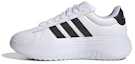Buy (W) adidas Grand Court Platform 'Putih Hitam' IE1092