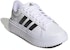 (Women) adidas Grand Court Platform 'White Black' IE1092