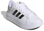 Order (Women) adidas Grand Court Platform 'White Black' IE1092