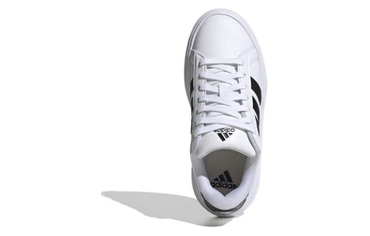 Shop (Women) adidas Grand Court Platform 'White Black' IE1092