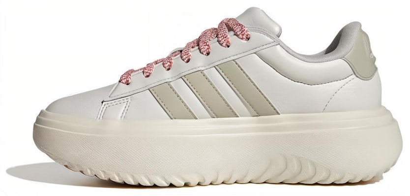 (Women) adidas Grand Court Platform Shoes 'Beige Pink' IE1094 Buy (Women) adidas Grand Court Platform Shoes 'Beige Pink' IE1094