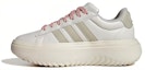 Buy (Women) adidas Grand Court Platform Shoes 'Beige Pink' IE1094