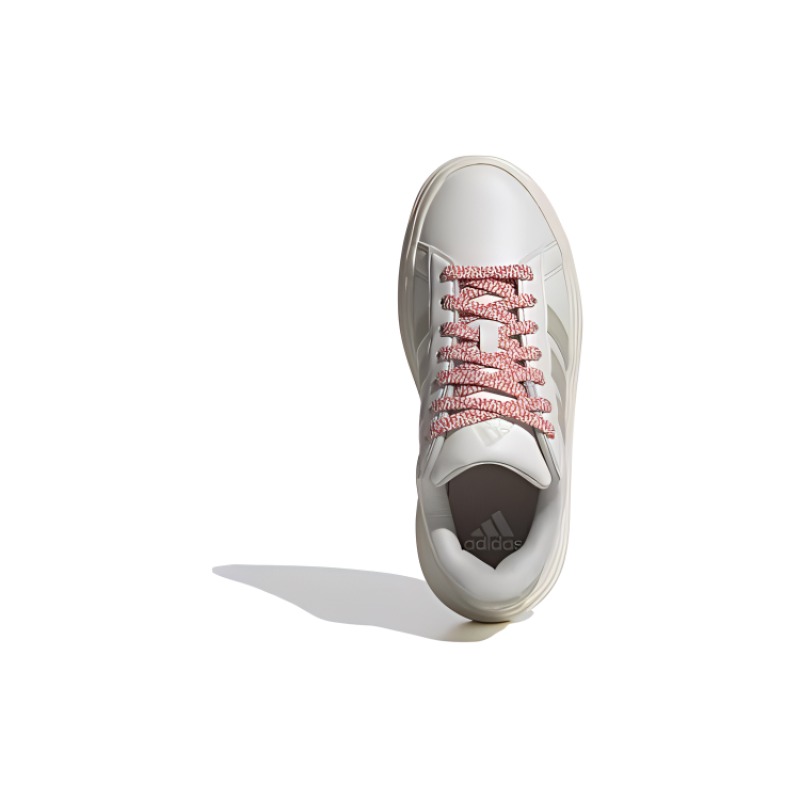 Lookbook (W) Zapatillas adidas Grand Court Platform 'Beige Rosa' IE1094