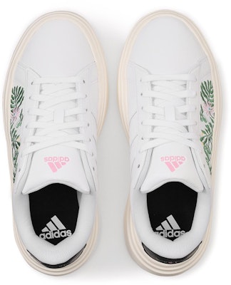 (Women) Adidas Grand Court Platform W "Footwear White/Off White" IE3601 Order (Women) Adidas Grand Court Platform W "Footwear White/Off White" IE3601