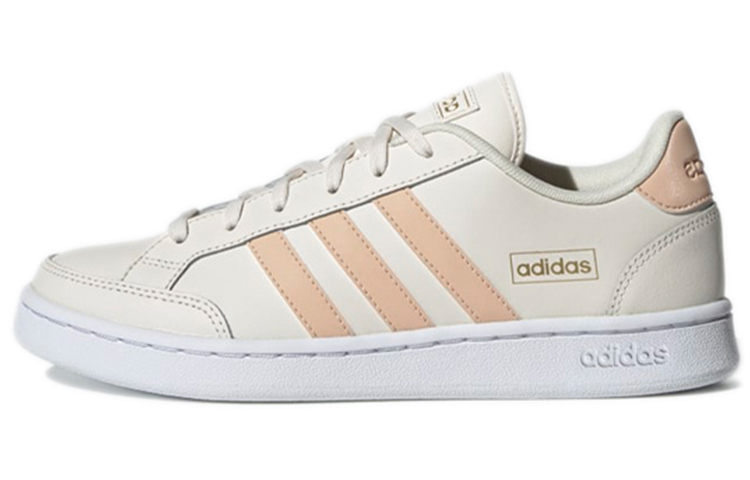 (Women) adidas Grand Court SE 'Chalk White Halo Blush' GV7155