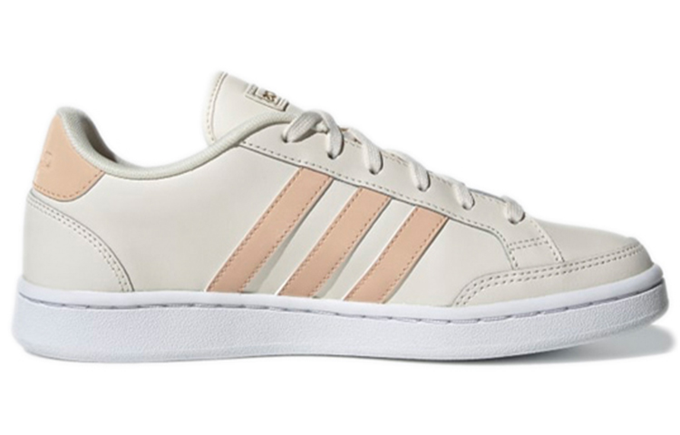 (W) adidas Grand Court SE 'Chalk White Halo Blush' 圖 2