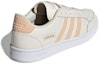 Shop adidas neo Grand Court SE 舒適耐磨 低筒休閒板鞋 女款 米