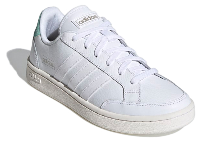 (W) adidas Grand Court SE 'White Acid Mint' 圖 3
