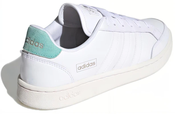 (W) adidas Grand Court SE ''Wit Acid Mint'' FY8672 Shop (W) adidas Grand Court SE ''Wit Acid Mint'' FY8672