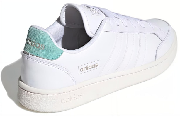 adidas neo Grand Court SE 女款 白綠色 Shop adidas neo Grand Court SE 女款 白綠色