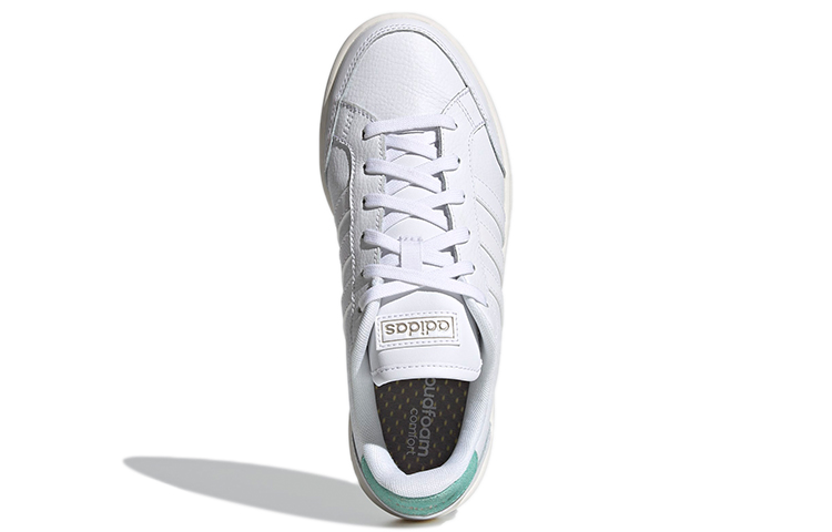 (W) adidas Grand Court SE 'White Acid Mint' 圖 5